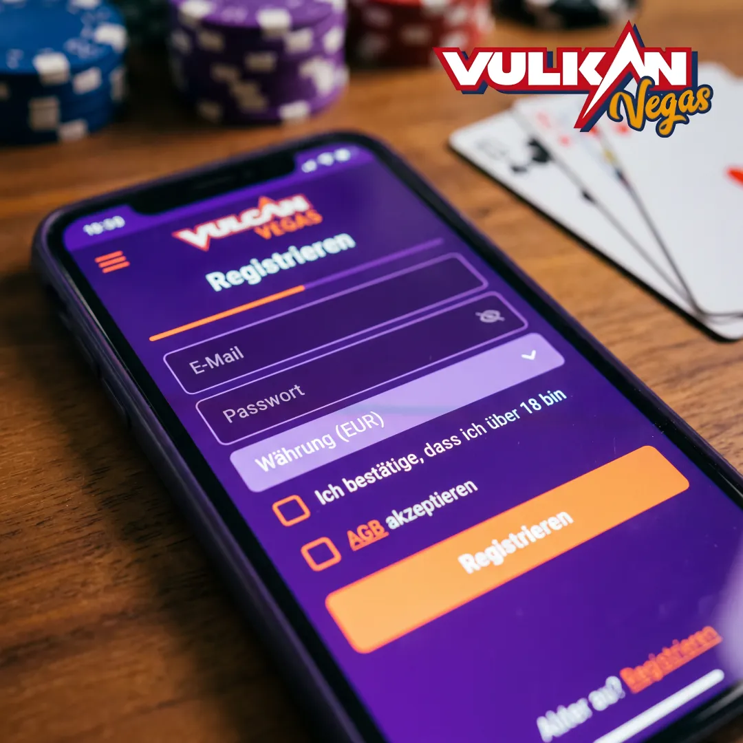 Vulkan Vegas Login